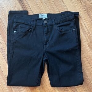 Current Elliott High Waist Stiletto Jeans